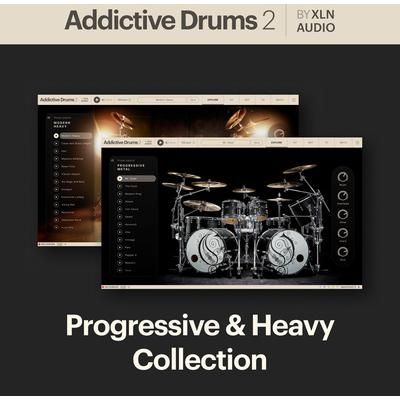 XLN Audio AD2 Progressive & Heavy Coll.