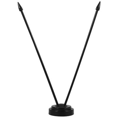Small Flag Holder for Desk Outdoor Flag Stand Base Portable Plastic Flagpole Stand for Meeting Office Decoration Use