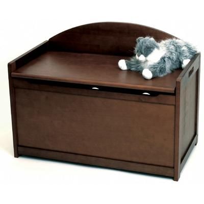 Lipper International Kids Toy Chest - Walnut