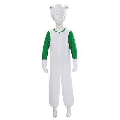 Videogioco dell'idraulico Costume di fantasia Tuta Costume tutina Unisex Bambini Halloween Carnevale Settimana del libro Feste Con il fumetto