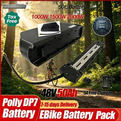 48v 52v 72v 40ah 50ah 60ah Battery Hailong Polly Dp7 E-bike 36v 60v 30ah 50ah 40ah 35ah 25 20ah 2000w 3000w rider Ebike Battery