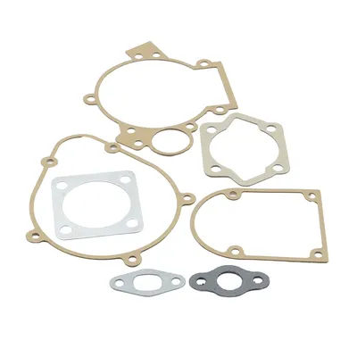 2 Set Gasket Kit Replacement For 2-Stroke 100cc Engine Motor Gas Motorized Bicycle Push Bike Cylinder Crankcase Accessories
