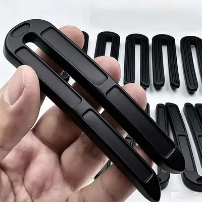 6/12Pcs U-shaped Insulation Clip High Temperature Salon Hair Perming Barber Perm Hair Pad Curly Accessory Styling Tools