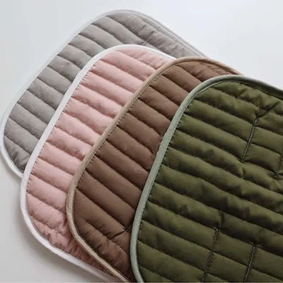 Baby Stroller Seat Pad Universal Four Seasons Warm Cushion Anti Slip Wear Resistant Mat For Infant Car Seat Carrier Basket Liner