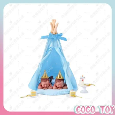Genuine ZURU 5 Surprise My Mini Baby Happy Birthday Special Edition Silicone Realistic Vinyl Baby Doll Mystery Ball Gift Limited