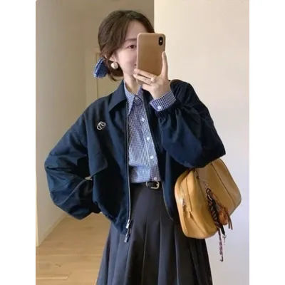 Vestes de motard pour femmes, veste courte d'hiver doublée en cuir, Style couverture à capuche, confortable, chaleur pour la maison, douce pour la peau, OL d'âge moyen