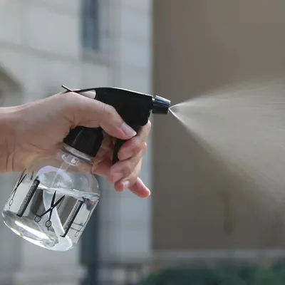 Mini 20ml Spray Bottle Adjustable Spray Container for Hair Plant and Home Cleaning Styling Tools Salon Barbershop Accessories