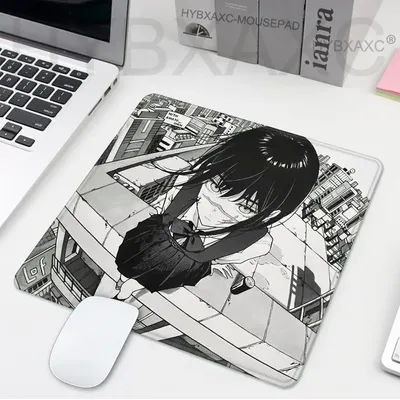 Anime Reze tapis de souris de jeu XS petit c-chaîne homme tapis de souris pour PC Gamer décoration de bureau tapis de souris de bureau tapis de bureau