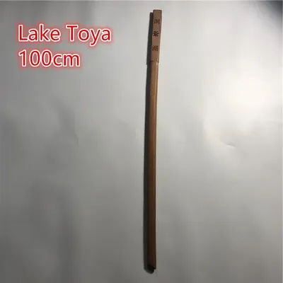 100cm 1:1 Cosplay Gintama Sakata Gintoki Sword GINTAMA Sword Toyako Sword Wooden Props Safety Role Gift Toy