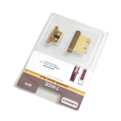 2215 T Wide Detailer Replacement Blades for Wahl 5 Star Serise Detailer Li Trimmer 8081 and 8171 Models