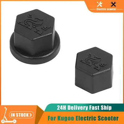 Motor Shaft Nut Rubber Protector Cover For KUGOO KuKirin G3 Pro Electric Scooter Motor Screw Cap Dust Proof Protect Cover Parts
