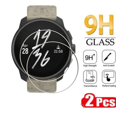 Protecteur d'écran en verre trempé HD 9H, 2 pièces, pour Suunto Race S RACE 2 Race Ocean Round Sport SmartWatch, Film de protection pour montre intelligente