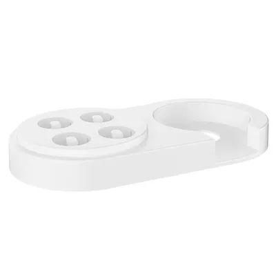 Porte-brosse à dents compatibles avec la brosse à dents électrique Oral B & IO Series, base de support de têtes de brosse de rechange pour 1000 1500 5000