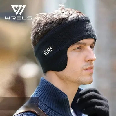 Chauffe-oreilles rembourrés et épais pour hommes pour l'hiver, pour prévenir le froid et le vent, cache-oreilles chauds