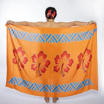 Nouveau Design dames Hawaii Sarongs maillots de bain plage Lavava maillot de bain couverture enveloppante mode tendance carré rayonne châle pour l'été