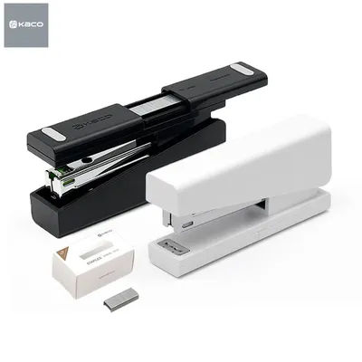 Original Kaco LEMO Stapler with 100 pieces Staples 24/6 26/6 for Stationery Office Accessories School Supplies
