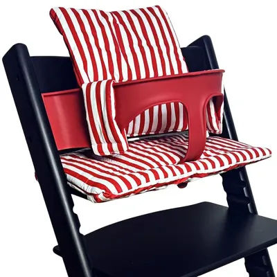 Dining chair cushion baby children's growth chair seat cushion baby dining chair waterproof anti-diaper cushion dining sub