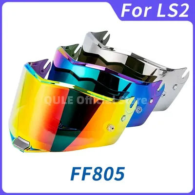 Helmet Visor for LS2 FF805 Shields High Strength Helmet Face Shield Sunshield Casco Para Moto Visera Accessories Parts