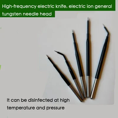 Tungsten Needle Head Electro-ion machine with electric knife head