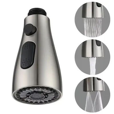 Faucet Filter Functions Kitchen Sink Shower Spray Sink Filter Tap Pull-Out Nozzle Bathroom Toilet Faucet Head Kitchen Faucet