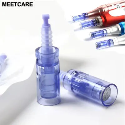 A6 Bayonet Cartridge Needle for Bayonet Port Derma Pen M5/M7/MYM/A1 Microneedling 9pin 12pin 24pin 36pin 42pin Round 3D 5D Nano