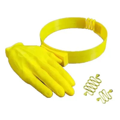 Chapeau de soleil en forme de main imprimé en 3D, casquette de protection solaire créative et réglable, casquette de protection solaire multifonction portable et amusante, pour les vacances à la plage