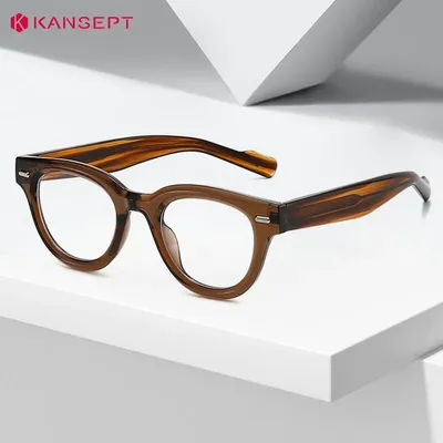 Lunettes KANSEPT pour homme, lunettes de lecture pour femme, lunettes de soleil, loupe, verres anti-lumière bleue pour la lecture, lunettes pour homme