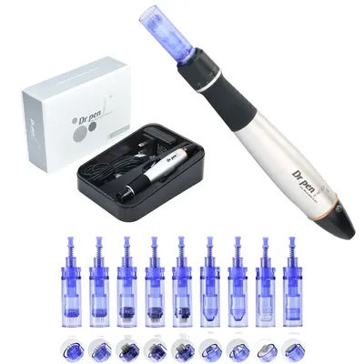 Authentic Dr Pen A1 Professional Micro Needle Dr Pen A1 Pen Micro Needling Pen Microneedle Microneedling 1/3/5/7/12/24/42 Tips