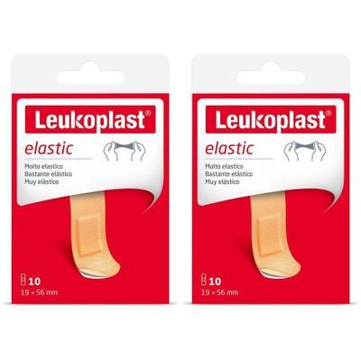 Leukoplast Elastic cerotti flessibili 2x10 pz Cerotto