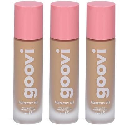 Goovi Perfectly Me Fondotinta e Correttore Colore 09 Silk 3x1 St