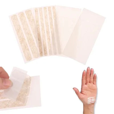 6/10Pcs Adhesive Medical Stitch Free Adhesive Wound Tape For Closure Strips Surgical Sutures Postpartum Wound Repair Cosmetic