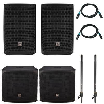 EV ZLX 8PG2/ELX 12SP Power Bundle