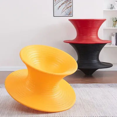 Rotatable Gyro Chair Tumbler 360 Degree Rotating Living Room Furniture Children Relax Toy Chair Leisure Sports Stool New