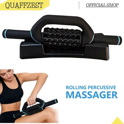 Roller Massage Impactor Deep Tissue Muscle Relaxation Rechargeable Cordless Relieve Post Exercise