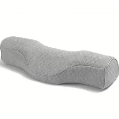 Cervical Neck Pillow Memory Foam Contour Pillow Breathable Washable Sleeping Bed Pillow for All Sleep Positions