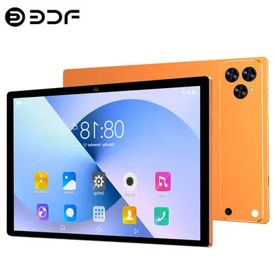 BDF- i17 phone tablets 10.1 Inch Octa Core 6GB RAM 128GB ROM Dual SIM Cards call WiFi Bluetooth Google Play Tablet Pc Android 13