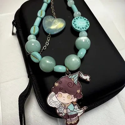 POP MART DIMOO CRUSH ON COFFEE Series Mobile Phone Chain Blind Box Anime Action Figure Guess Bag Figurines Dolls Model