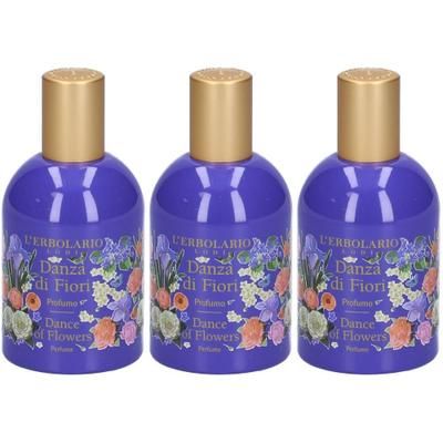 L`Erbolario Profumo Danza di Fiori 3x50 ml Soluzione