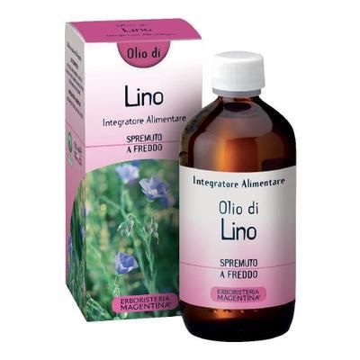 Lino Olio Vegetale 250 Ml 4x250 ml