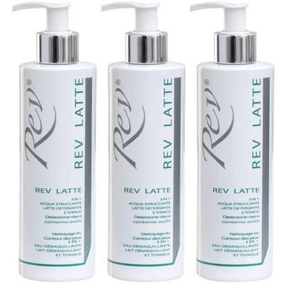 Rev Latte Flacone 250 Ml 3x250 ml