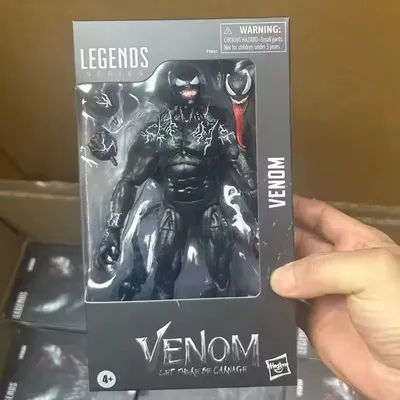 Venom 2 Legends Action Figure Joint Movable Toys 6" Change Face Statue Model Doll Collectible Decorate Kids For Toys Gift