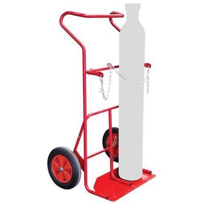 Diable Fimm 250 Kg 2 Bouteilles Assisté Roues Pneumatiques - Fimm