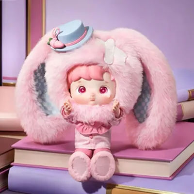 POPMART HACIPUPU Secret Realm Prologue Series 1/8 Doll Blind Box Cute and Interesting Toy Surprise Collection Birthday Gift