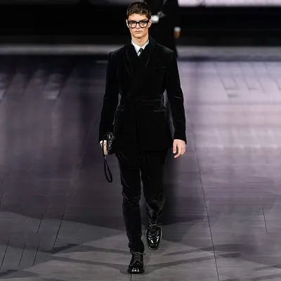 Costumes pour hommes haut de gamme mode ceinture châle revers maigre velours 2 pièces veste pantalon ensembles de haute qualité vêtements masculins personnalisés