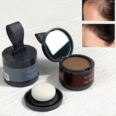 4 Colors Hair Line Powder Instantly Black Brown Root Cover Up Hair Coverag Paint Repair Fill in Hair Shadow