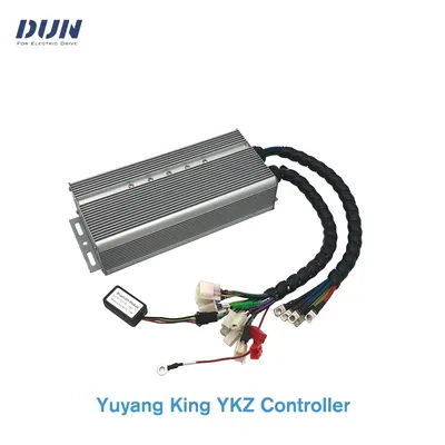 YUYANG KING Cheap YKZ7280JA 24fet 72V 80A 1200W-3000W BLDC YYK Controller with Bluetooth For Electric Scooter Motor