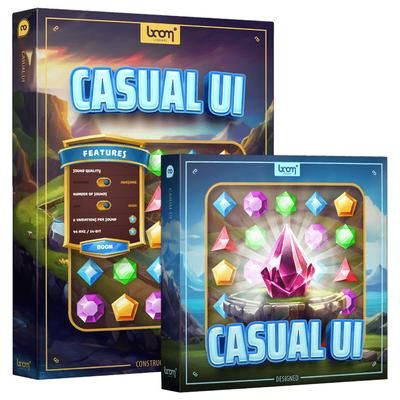 BOOM Library Casual UI Bundle