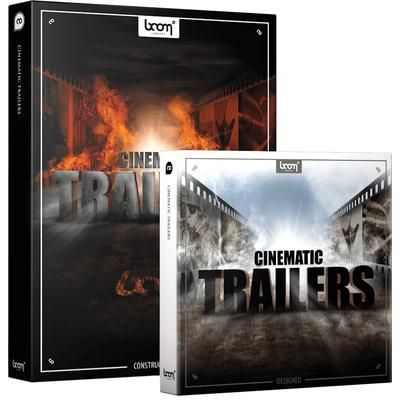 BOOM Library Cinematic Trailers 1 Bundle