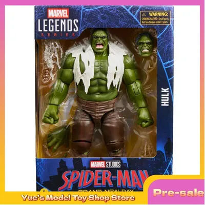 【In Stock】Hasbro Marvel Legends Spider-Man: New Day 6-inch Action Figure Anime Model Toy Collection Gift