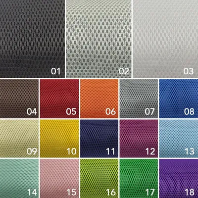 Tissu en maille pour haut-parleur 1/2/3 M, pour boîte de son stéréo, couverture en filet, tissu stéréo anti-poussière, Grille de 2mm d'épaisseur, tissu en maille pour Radio et Audio